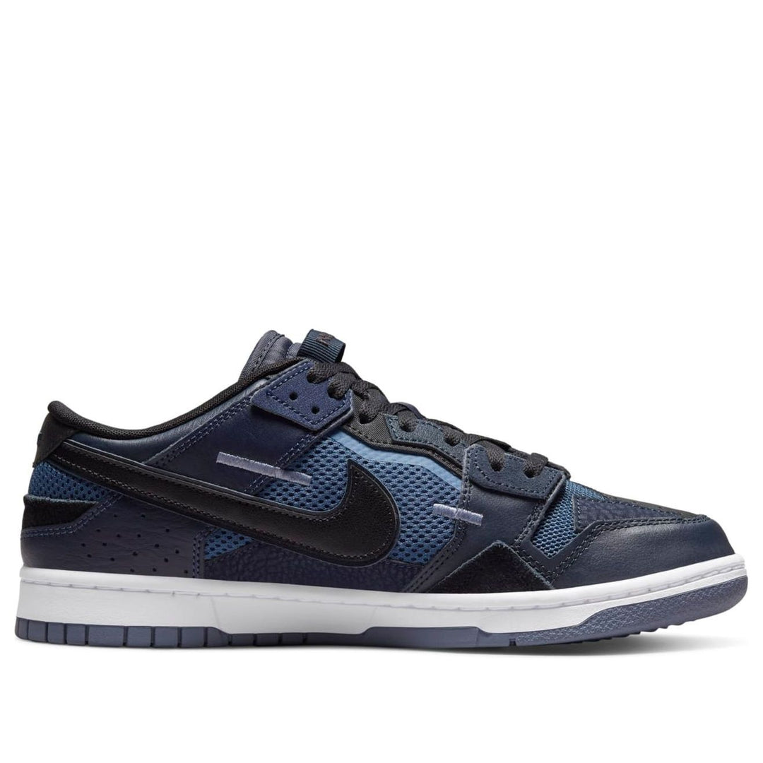 NIKE DUNK LOW SCRAP DEEP ROYAL