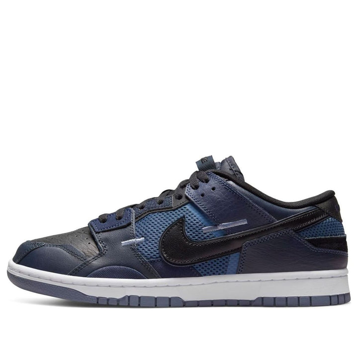 NIKE DUNK LOW SCRAP DEEP ROYAL