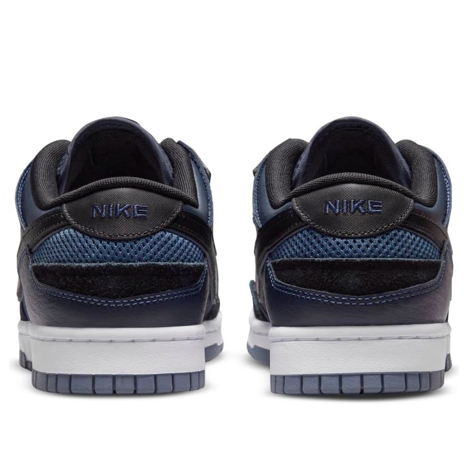 NIKE DUNK LOW SCRAP DEEP ROYAL