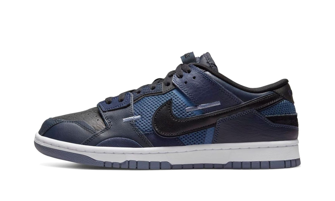 NIKE DUNK LOW SCRAP DEEP ROYAL
