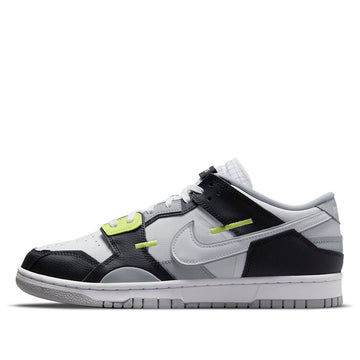 NIKE DUNK LOW SCRAP GREY — Stock