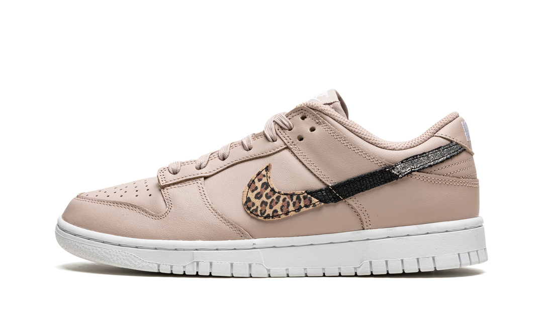 NIKE DUNK LOW SE ANIMAL INSTINCT FOSSIL STONE WOMENS