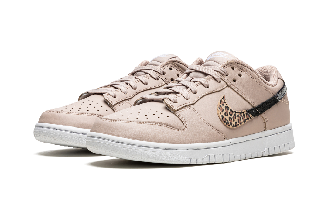 NIKE DUNK LOW SE ANIMAL INSTINCT FOSSIL STONE WOMENS