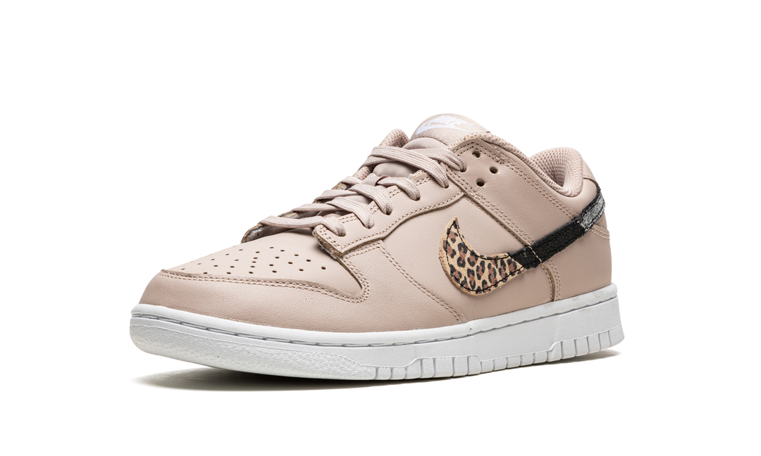 NIKE DUNK LOW SE ANIMAL INSTINCT FOSSIL STONE WOMENS