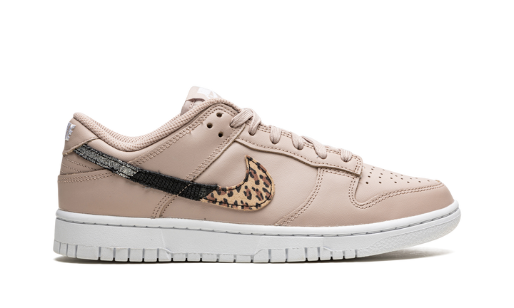 NIKE DUNK LOW SE ANIMAL INSTINCT FOSSIL STONE WOMENS