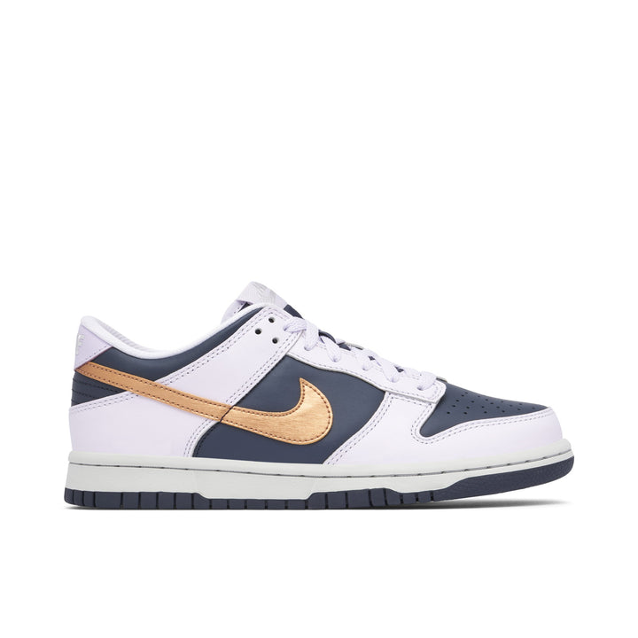 NIKE DUNK LOW SE COPPER SWOOSH FROST GS