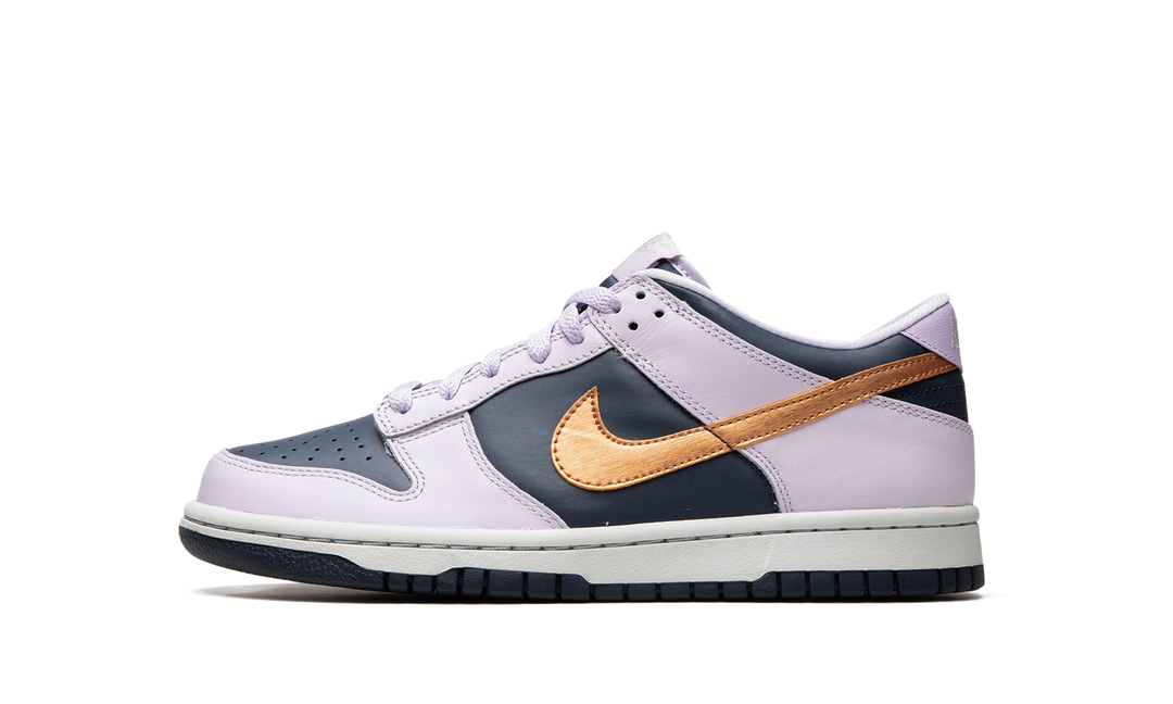 NIKE DUNK LOW SE COPPER SWOOSH FROST GS
