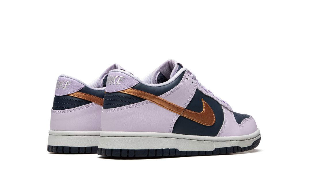 NIKE DUNK LOW SE COPPER SWOOSH FROST GS