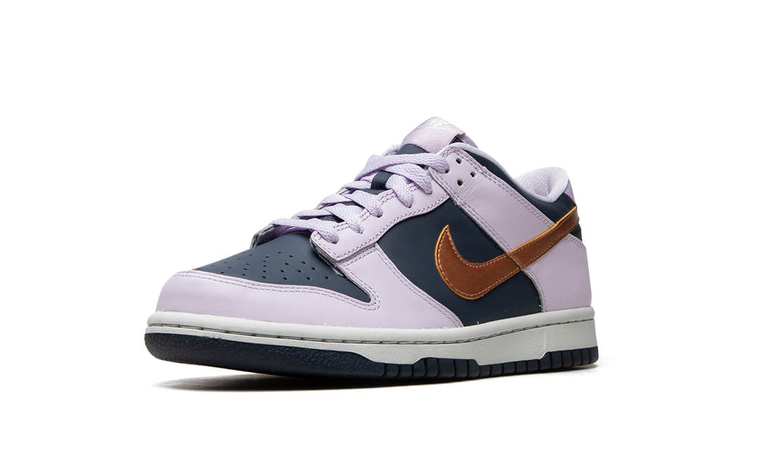 NIKE DUNK LOW SE COPPER SWOOSH FROST GS