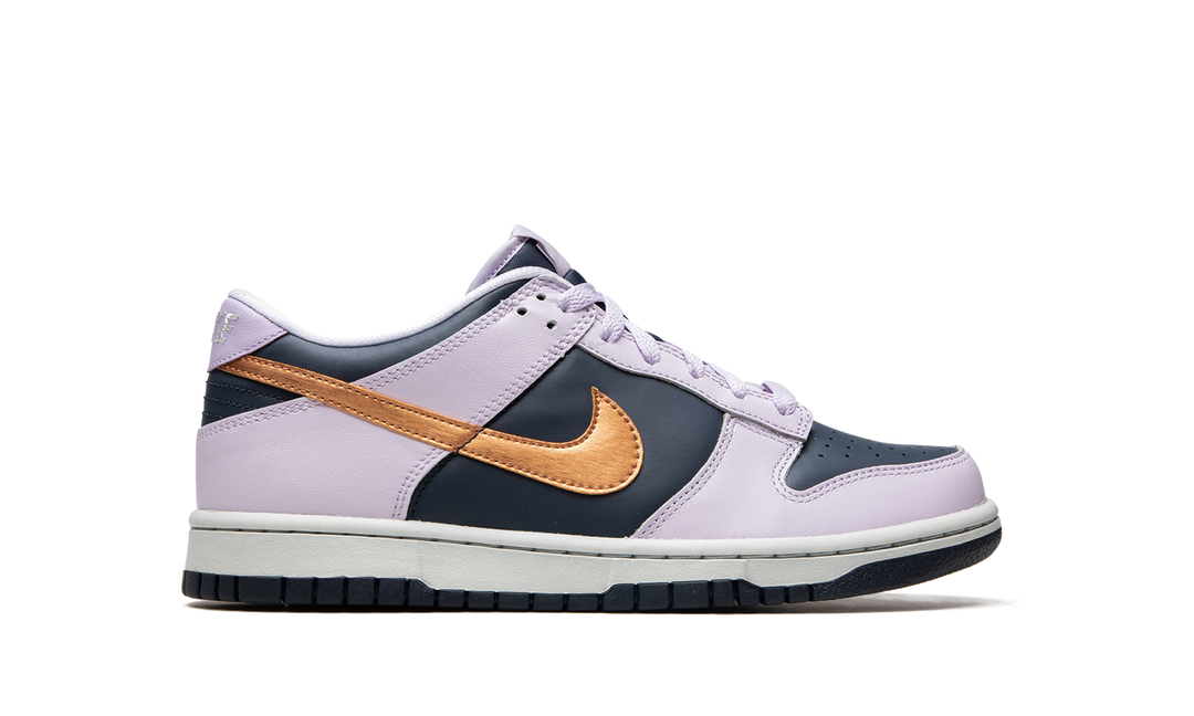 NIKE DUNK LOW SE COPPER SWOOSH FROST GS