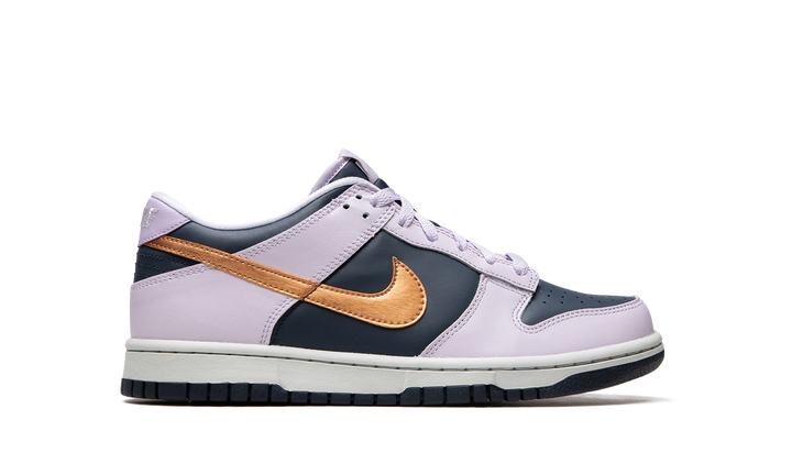 NIKE DUNK LOW SE COPPER SWOOSH FROST GS