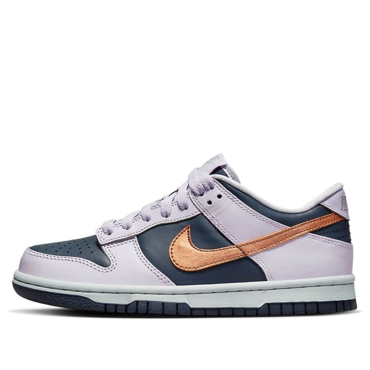NIKE DUNK LOW SE COPPER SWOOSH FROST GS