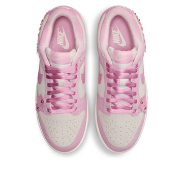NIKE DUNK LOW SE "FLORETTE" PINK RISE/ PINK RISE-SAIL