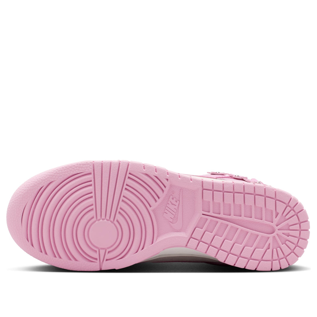 NIKE DUNK LOW SE "FLORETTE" PINK RISE/ PINK RISE-SAIL