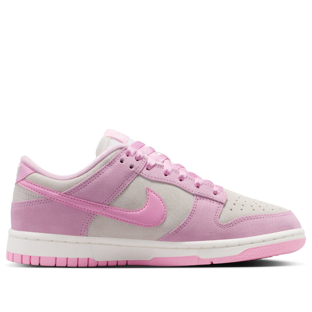 NIKE DUNK LOW SE "FLORETTE" PINK RISE/ PINK RISE-SAIL
