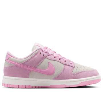 NIKE DUNK LOW SE "FLORETTE" PINK RISE/ PINK RISE-SAIL