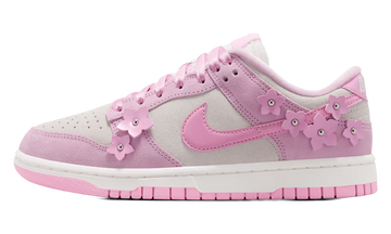 NIKE DUNK LOW SE "FLORETTE" PINK RISE/ PINK RISE-SAIL