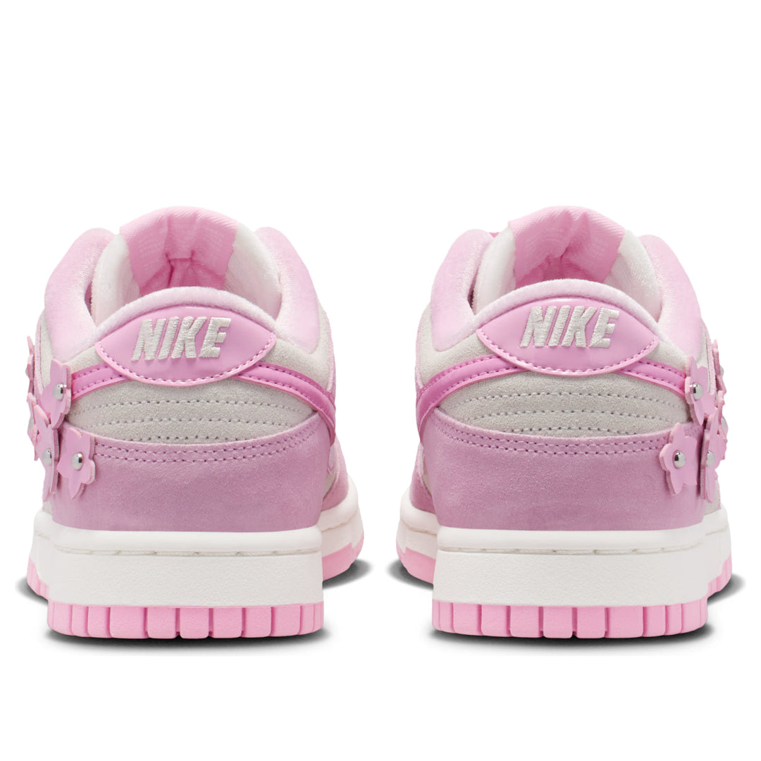 NIKE DUNK LOW SE "FLORETTE" PINK RISE/ PINK RISE-SAIL