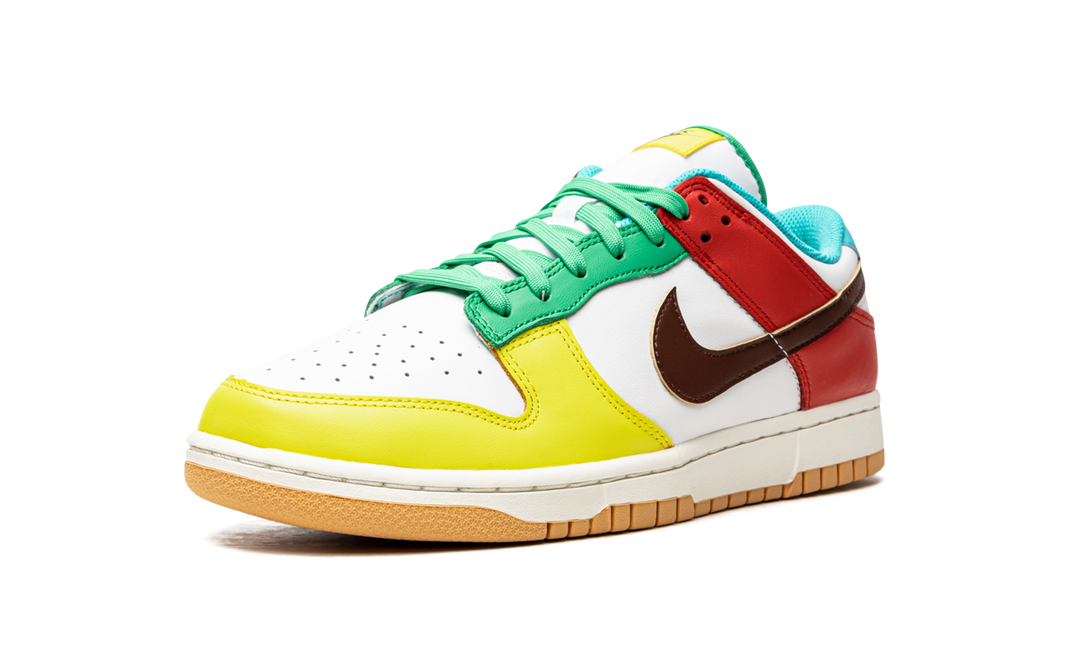NIKE DUNK LOW SE FREE 99 WHITE