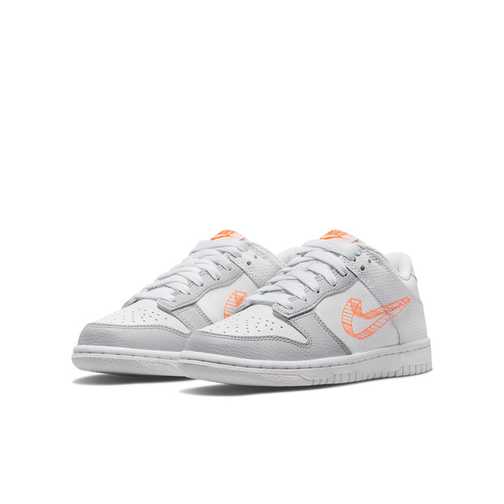 NIKE DUNK LOW SE GS 3D SWOOSH