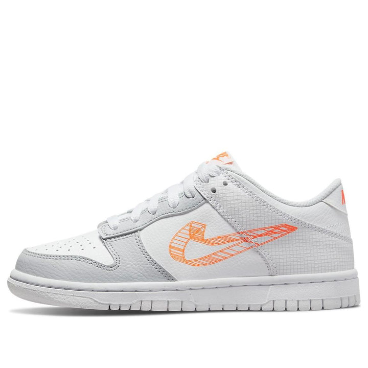 NIKE DUNK LOW SE GS 3D SWOOSH