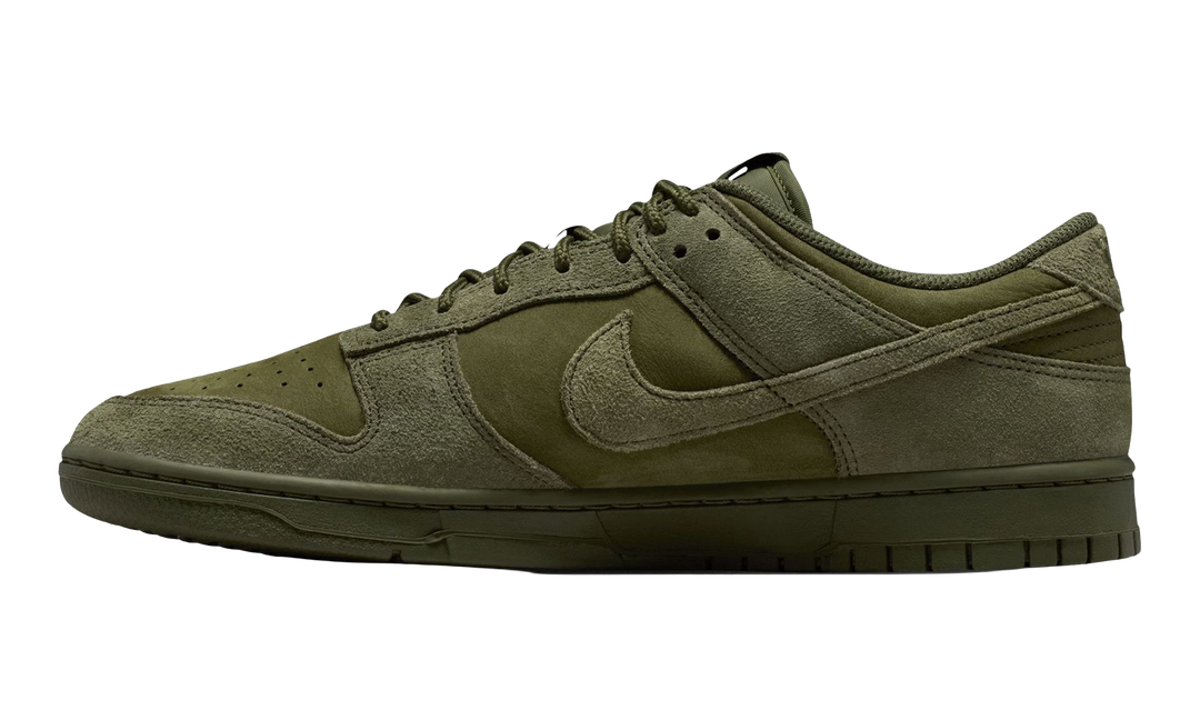 NIKE DUNK LOW SE OLIVE CANVAS