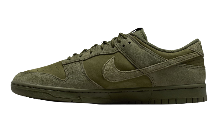 NIKE DUNK LOW SE OLIVE CANVAS