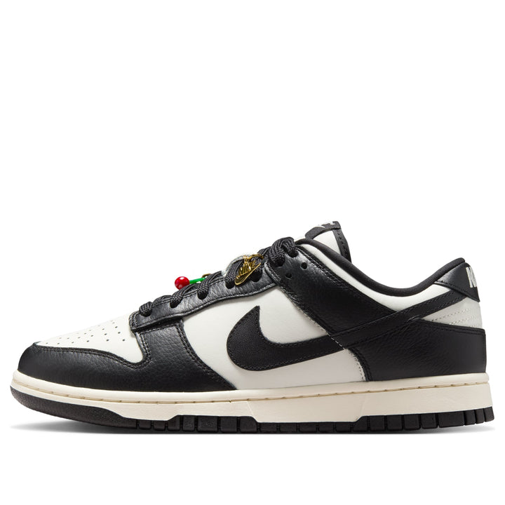 NIKE DUNK LOW SE PANDA CHERRY CHARM WOMENS