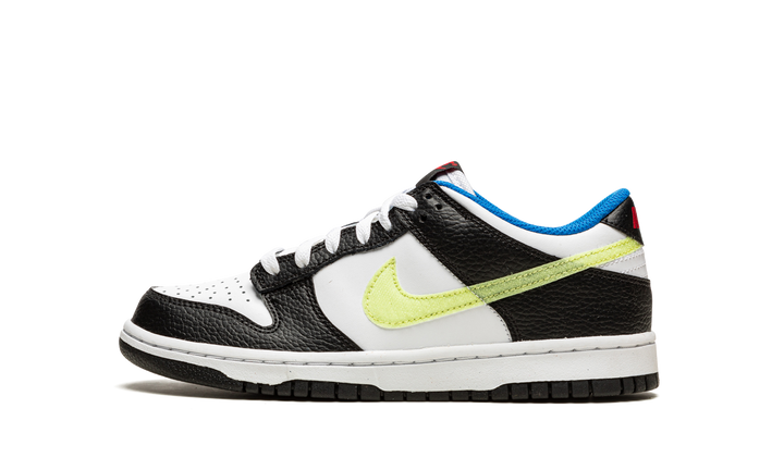 NIKE DUNK LOW SIGNAL BLUE LEMON TWIST GS