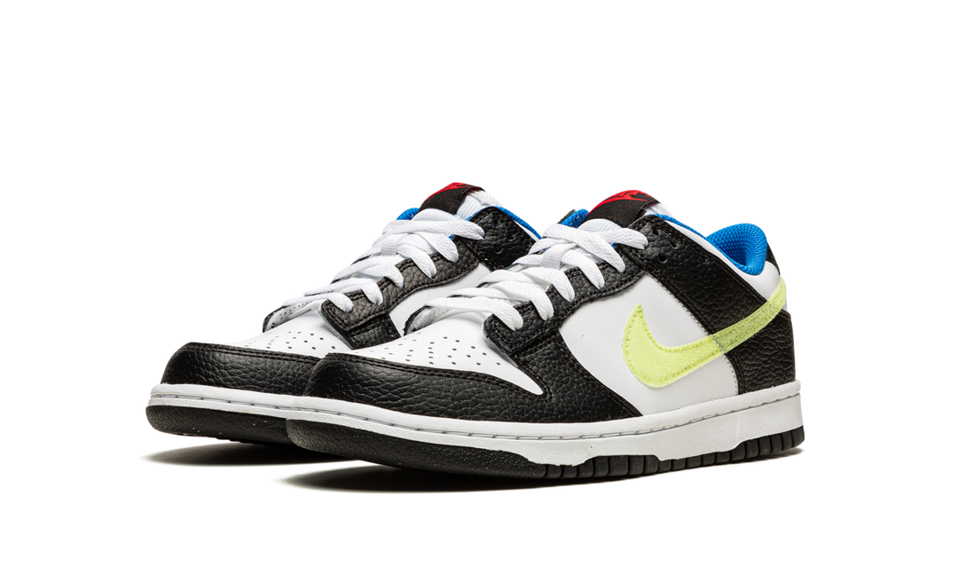 NIKE DUNK LOW SIGNAL BLUE LEMON TWIST GS