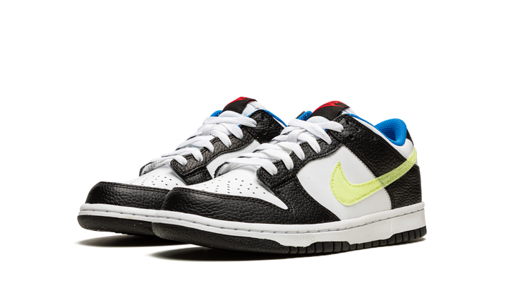 NIKE DUNK LOW SIGNAL BLUE LEMON TWIST GS