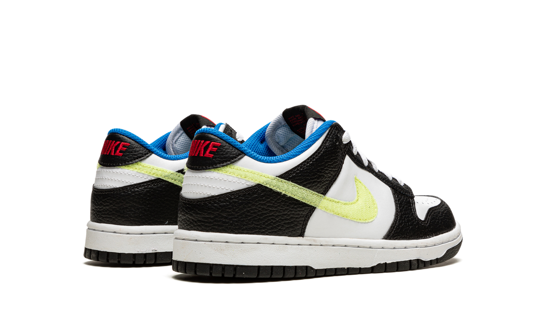 NIKE DUNK LOW SIGNAL BLUE LEMON TWIST GS