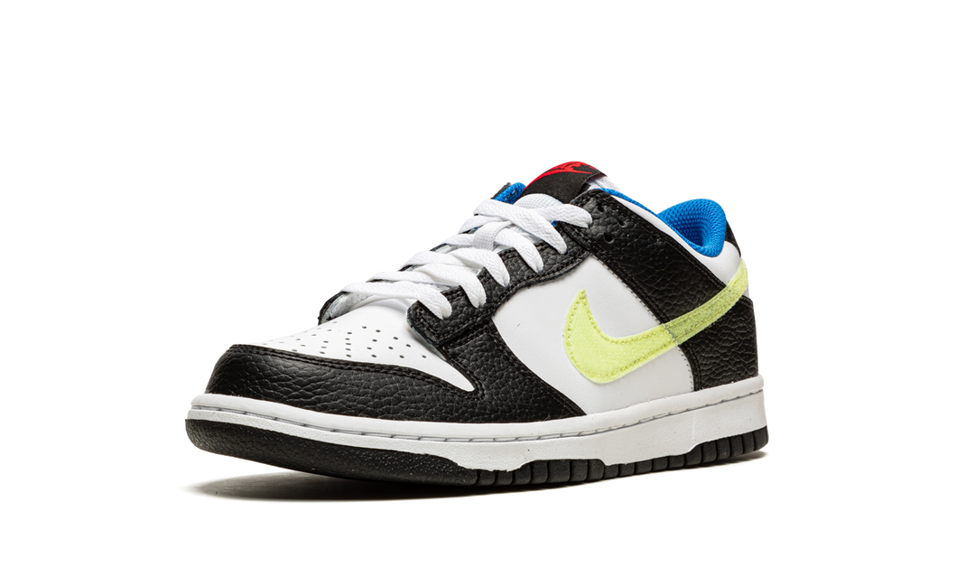NIKE DUNK LOW SIGNAL BLUE LEMON TWIST GS