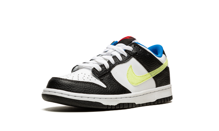 NIKE DUNK LOW SIGNAL BLUE LEMON TWIST GS
