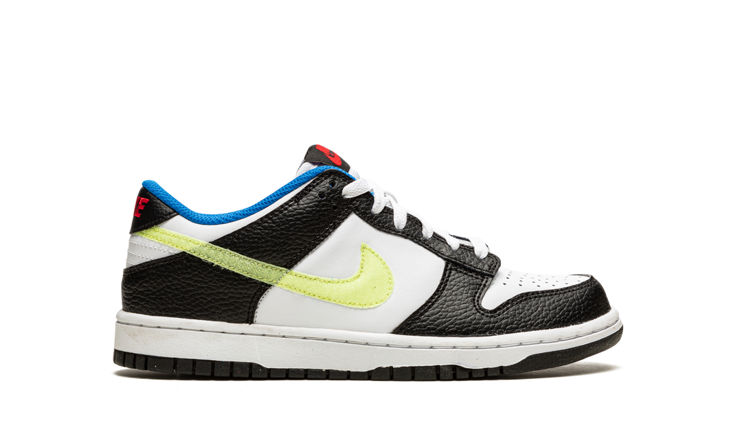 NIKE DUNK LOW SIGNAL BLUE LEMON TWIST GS