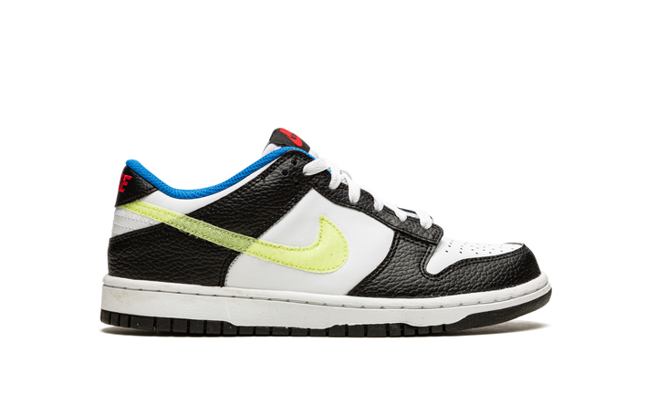 NIKE DUNK LOW SIGNAL BLUE LEMON TWIST GS