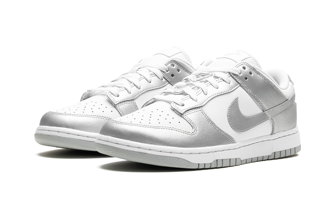 NIKE DUNK LOW SILVER BLUE JOY WOMENS