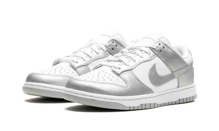NIKE DUNK LOW SILVER BLUE JOY WOMENS