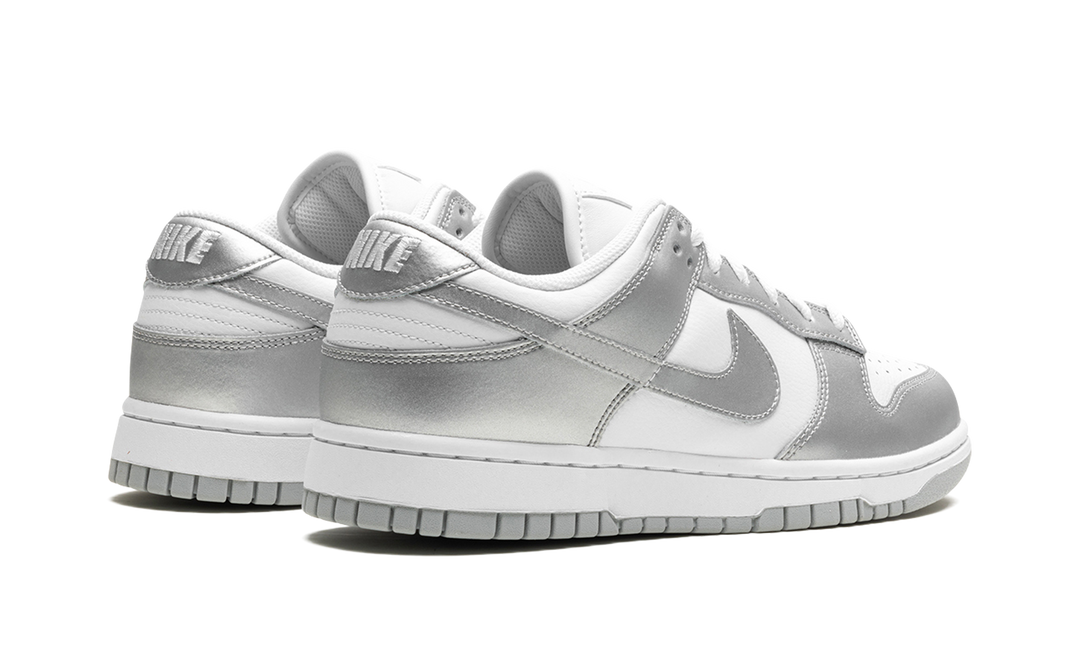 NIKE DUNK LOW SILVER BLUE JOY WOMENS