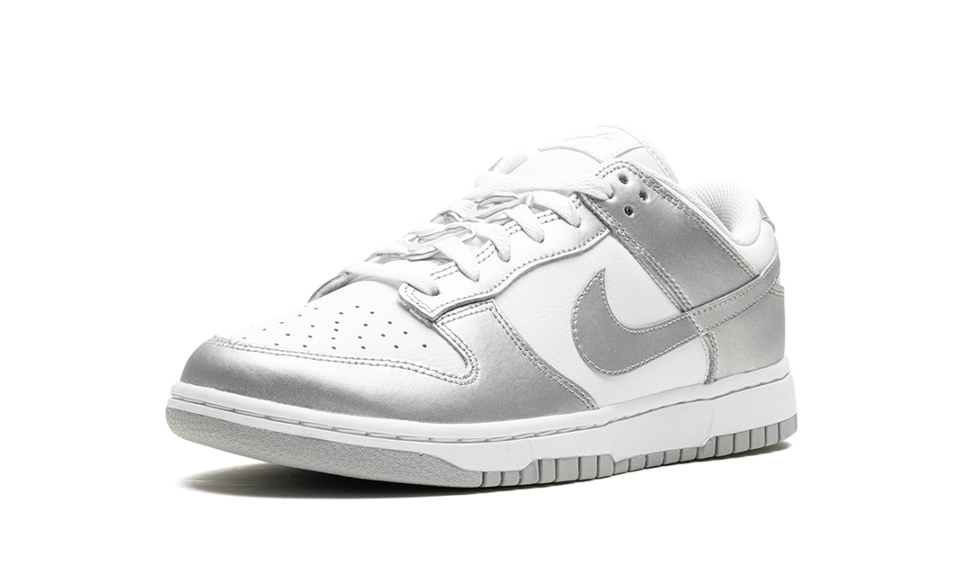 NIKE DUNK LOW SILVER BLUE JOY WOMENS