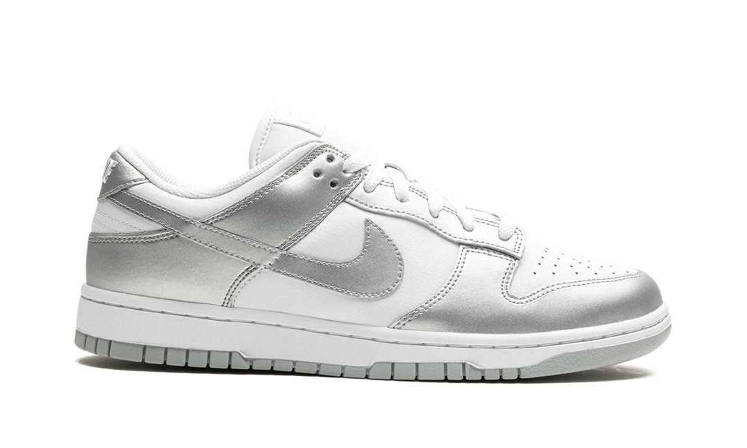 NIKE DUNK LOW SILVER BLUE JOY WOMENS