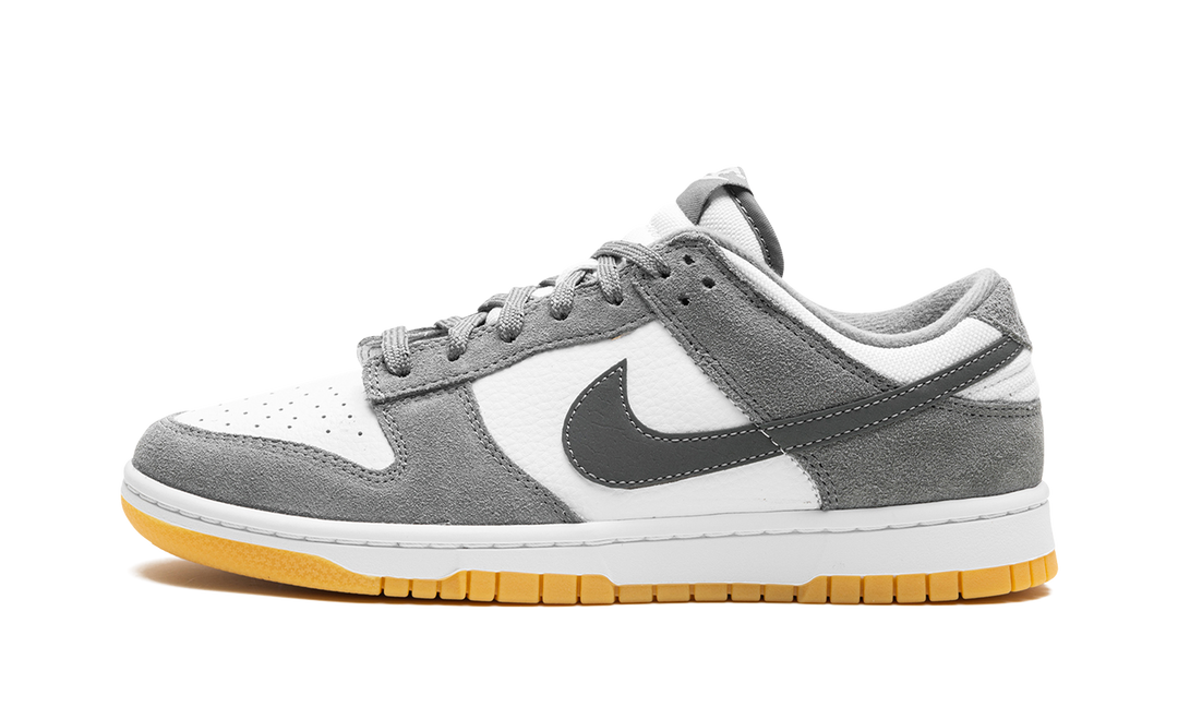 NIKE DUNK LOW SMOKE GREY GUM 3M SWOOSH