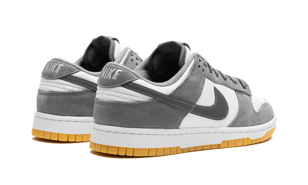 NIKE DUNK LOW SMOKE GREY GUM 3M SWOOSH