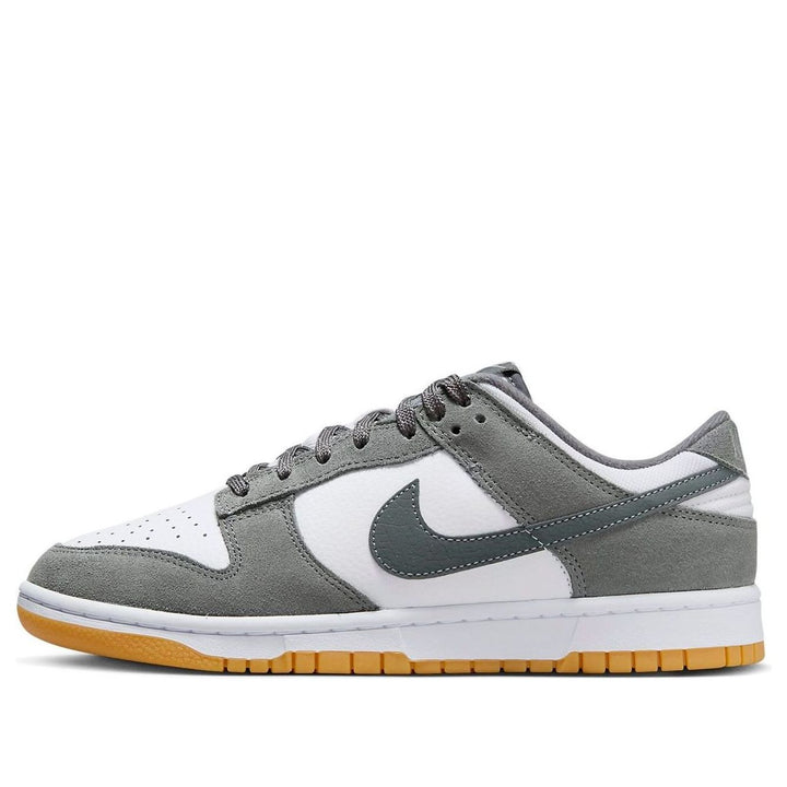 NIKE DUNK LOW SMOKE GREY GUM 3M SWOOSH