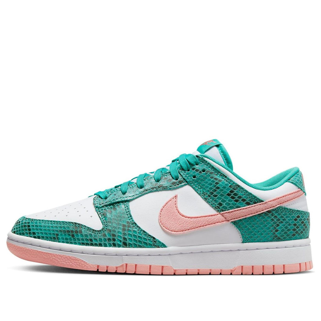 NIKE DUNK LOW SNAKESKIN