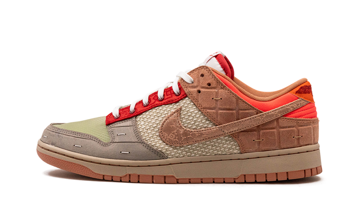 NIKE DUNK LOW SP X CLOT WHAT THE