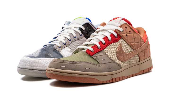 NIKE DUNK LOW SP X CLOT WHAT THE