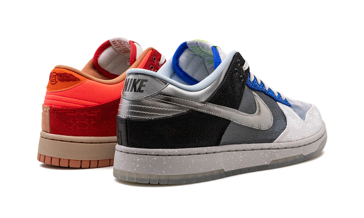 NIKE DUNK LOW SP X CLOT WHAT THE