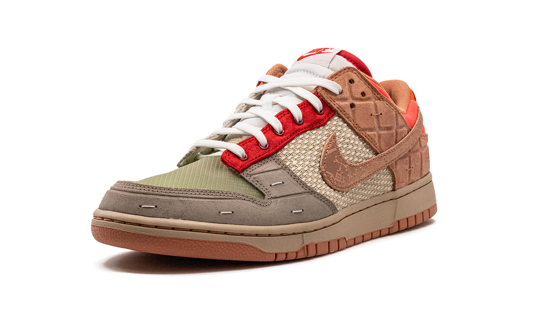 NIKE DUNK LOW SP X CLOT WHAT THE