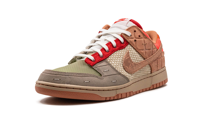 NIKE DUNK LOW SP X CLOT WHAT THE
